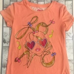 Circo Girls Top Size L/G Cotton Polyester